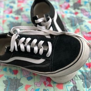Old school vans
